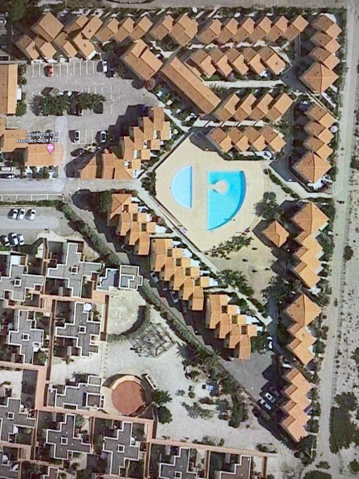 Barcaresa-Villa Sur Le Sable Vue Mer Panoramique Piscine Clim Wifi Le Barcarès Εξωτερικό φωτογραφία