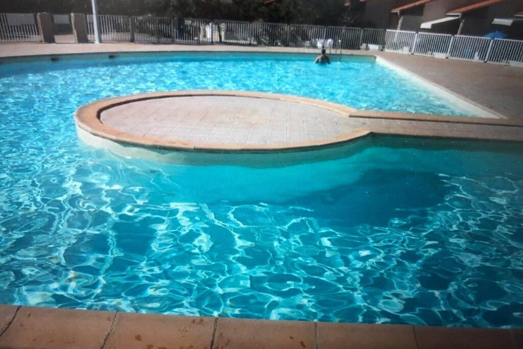 Barcaresa-Villa Sur Le Sable Vue Mer Panoramique Piscine Clim Wifi Le Barcarès Εξωτερικό φωτογραφία