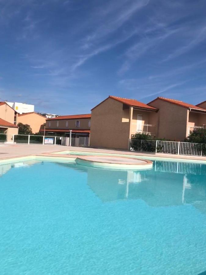 Barcaresa-Villa Sur Le Sable Vue Mer Panoramique Piscine Clim Wifi Le Barcarès Εξωτερικό φωτογραφία