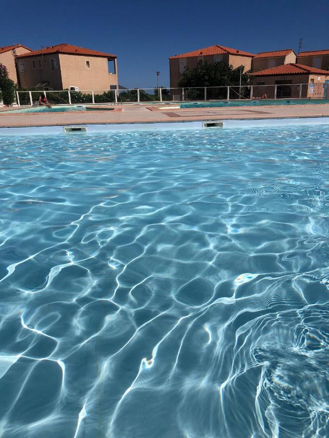 Barcaresa-Villa Sur Le Sable Vue Mer Panoramique Piscine Clim Wifi Le Barcarès Εξωτερικό φωτογραφία